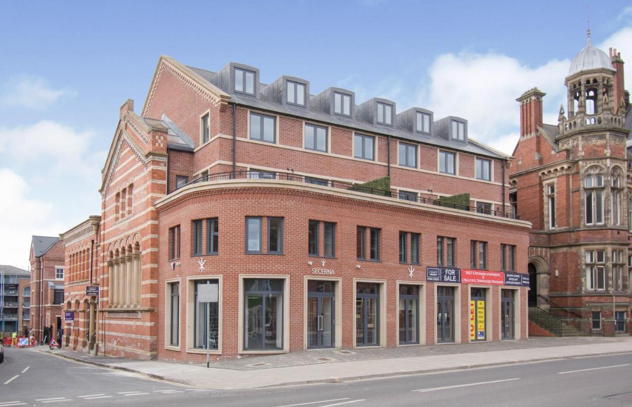 The Old Fire Station Luxury Apartment York Extérieur photo