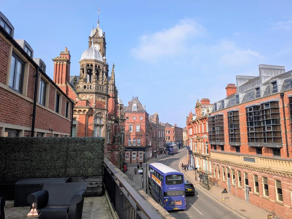 The Old Fire Station Luxury Apartment York Extérieur photo