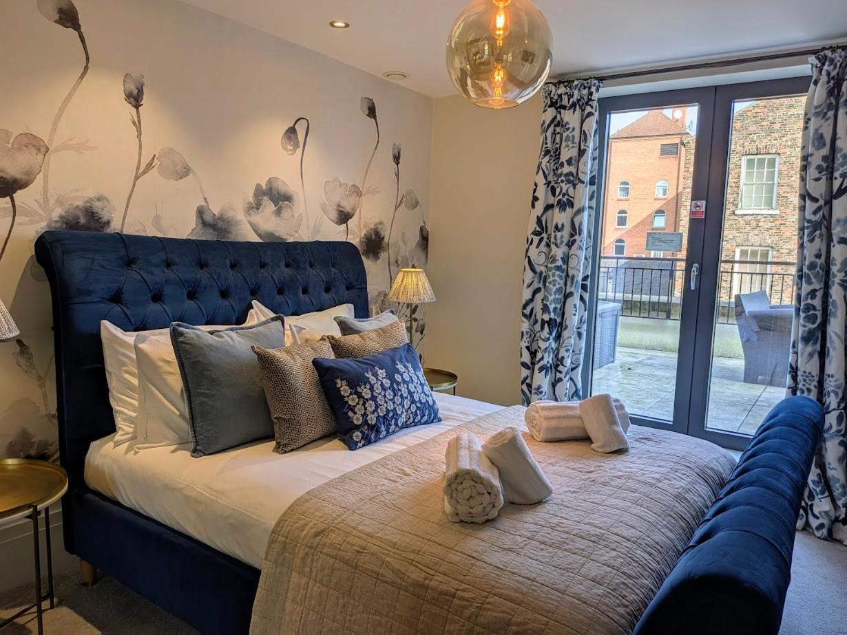 The Old Fire Station Luxury Apartment York Extérieur photo