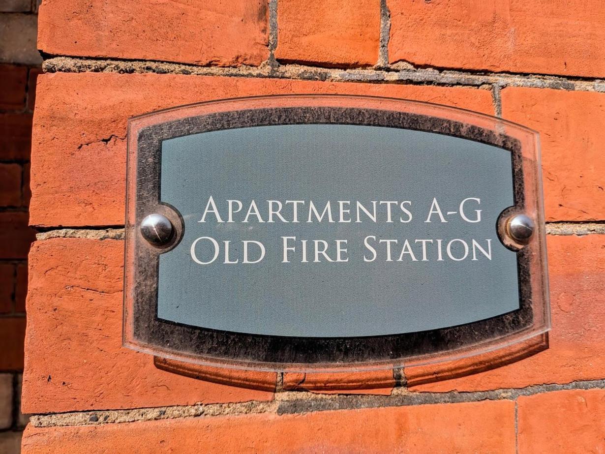 The Old Fire Station Luxury Apartment York Extérieur photo