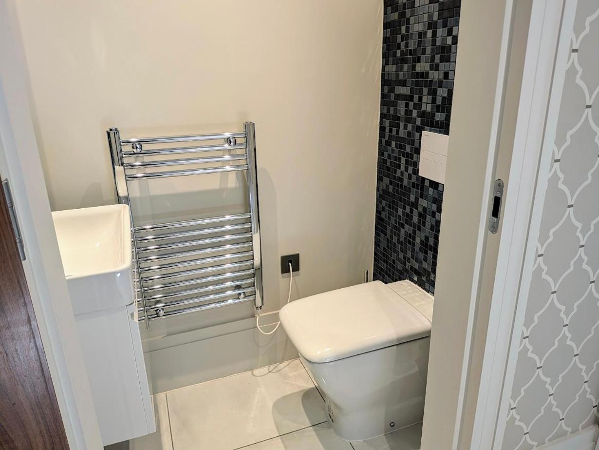 The Old Fire Station Luxury Apartment York Extérieur photo