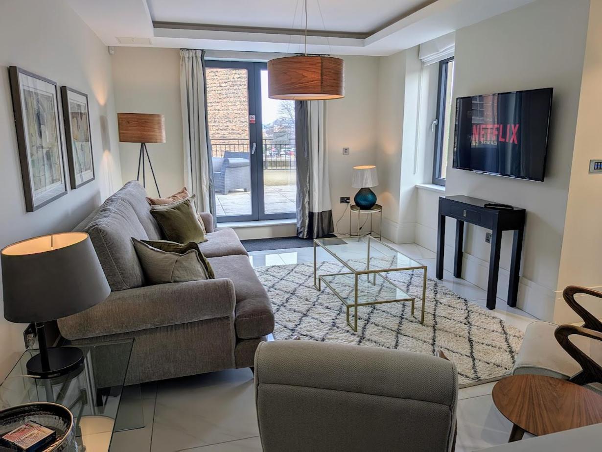 The Old Fire Station Luxury Apartment York Extérieur photo